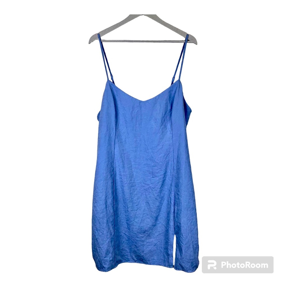Forever 21 periwinkle mini blue‎ dress NWT women's plus size 2X